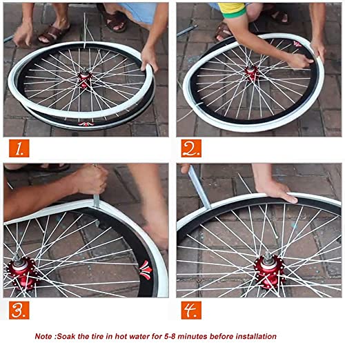 12 Inch Solid Tire for Kid Bike Folding Bike Electric Bike Airless Tubeless Tyre P70922