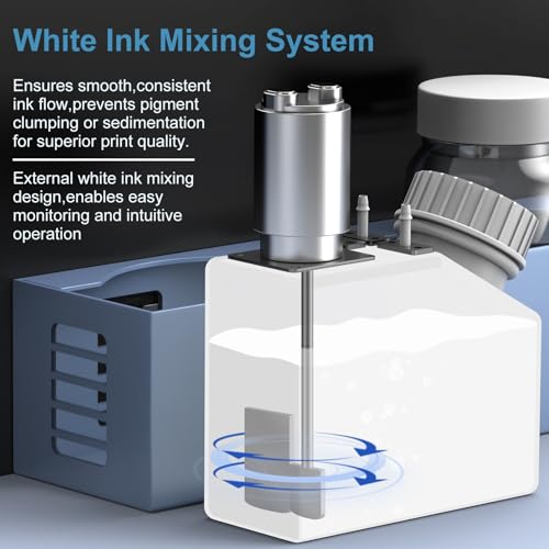 A4 DTF Printer with XP600 Printhead for T-Shirts and Textiles P126386