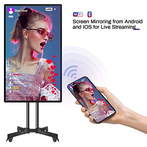 49 Inch Digital Whiteboard for Classroom with Screen Mirroring W154