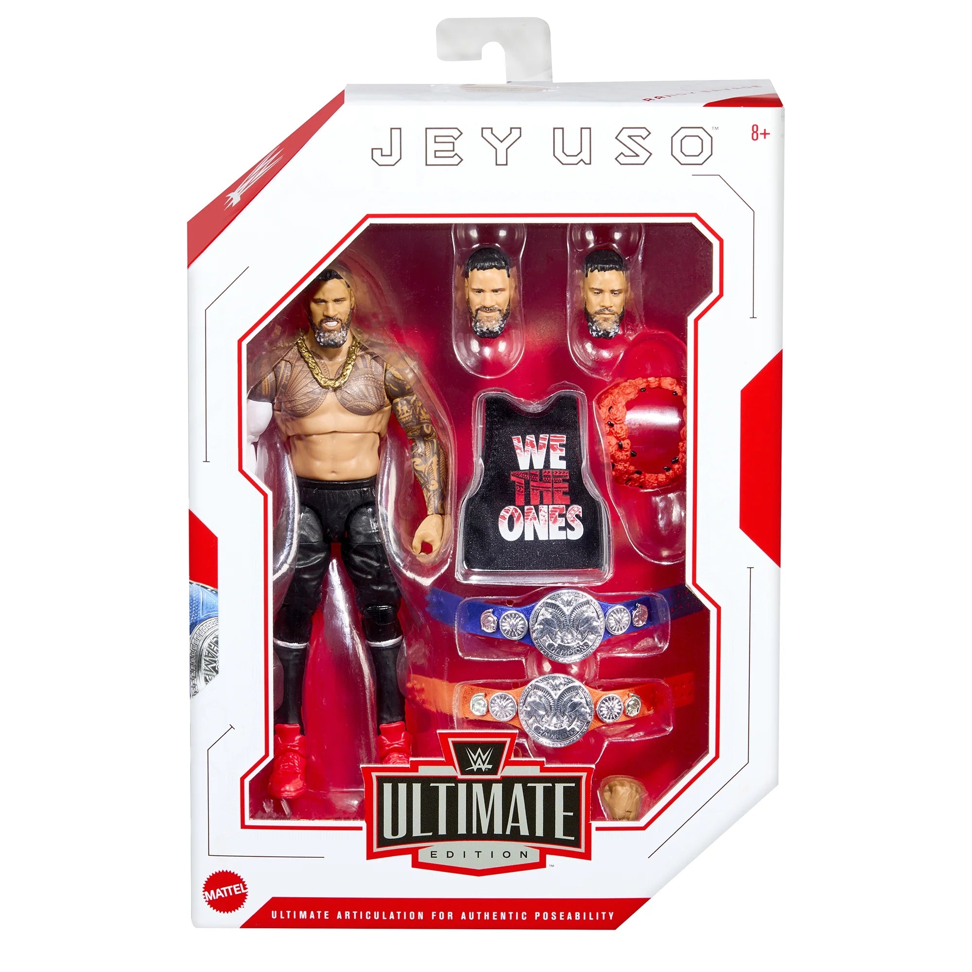 WWE Ultimate Edition 2-Pack Wrestling Action Figures P18158
