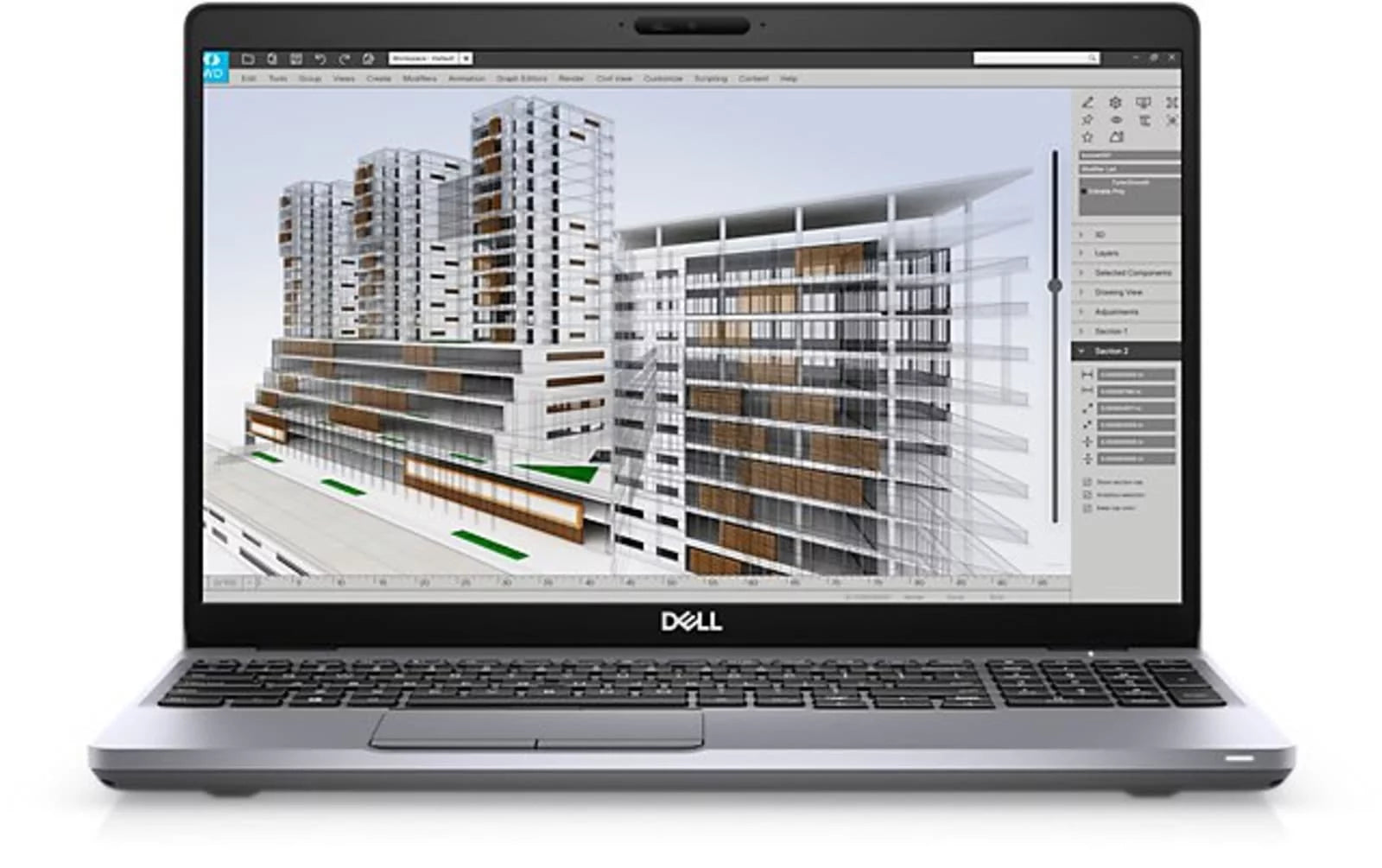 Workstation Laptop 15.6" FHD Core i7 32GB RAM 256GB SSD K492