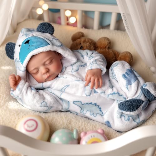 20 Inch Lifelike Reborn Baby Doll Boy with Clothes Q130