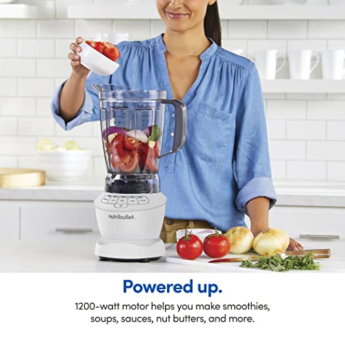 Blender Combo 1200 Watt Dishwasher Safe Plastic N80417
