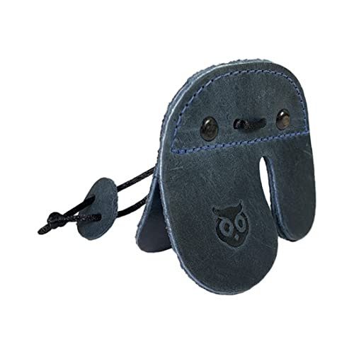 Archery Finger Tab for Recurve Bows, Full Grain Leather M288
