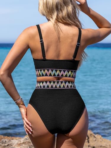 Women's Two Piece High Waisted Bikini Set N930173