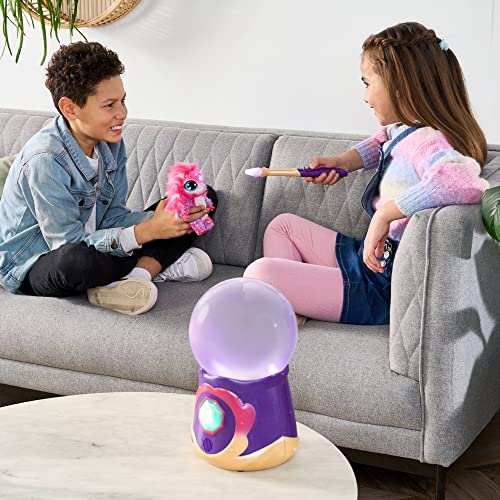 Magical Misting Crystal Ball with Interactive Plush Toy and 80+ Sounds V248255