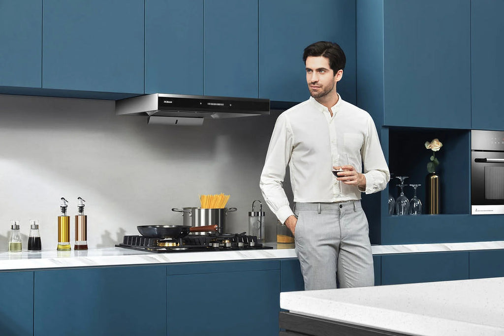 30" Under Cabinet Range Hood with Powerful Motor, Fits 6" Duct Q4037