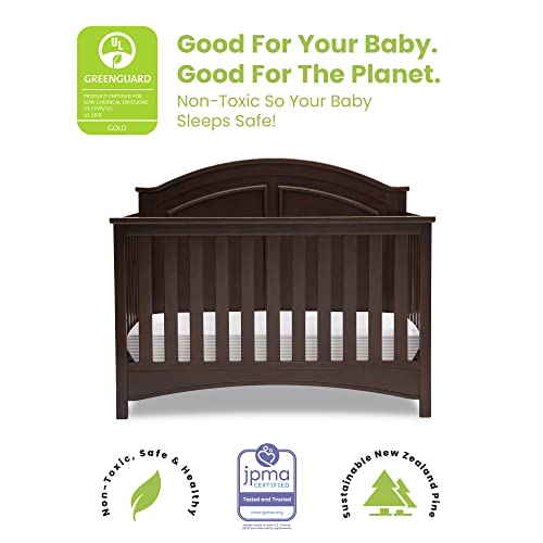 Convertible Crib - Greenguard Gold Certified, Bianca White C5549