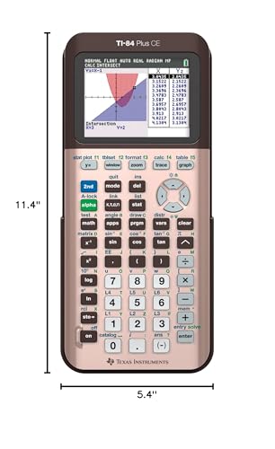 Graphing Calculator, Black I19211