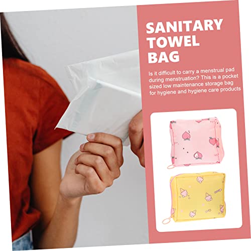 Sanitary Napkin Storage Bag Makeup Organizer N725