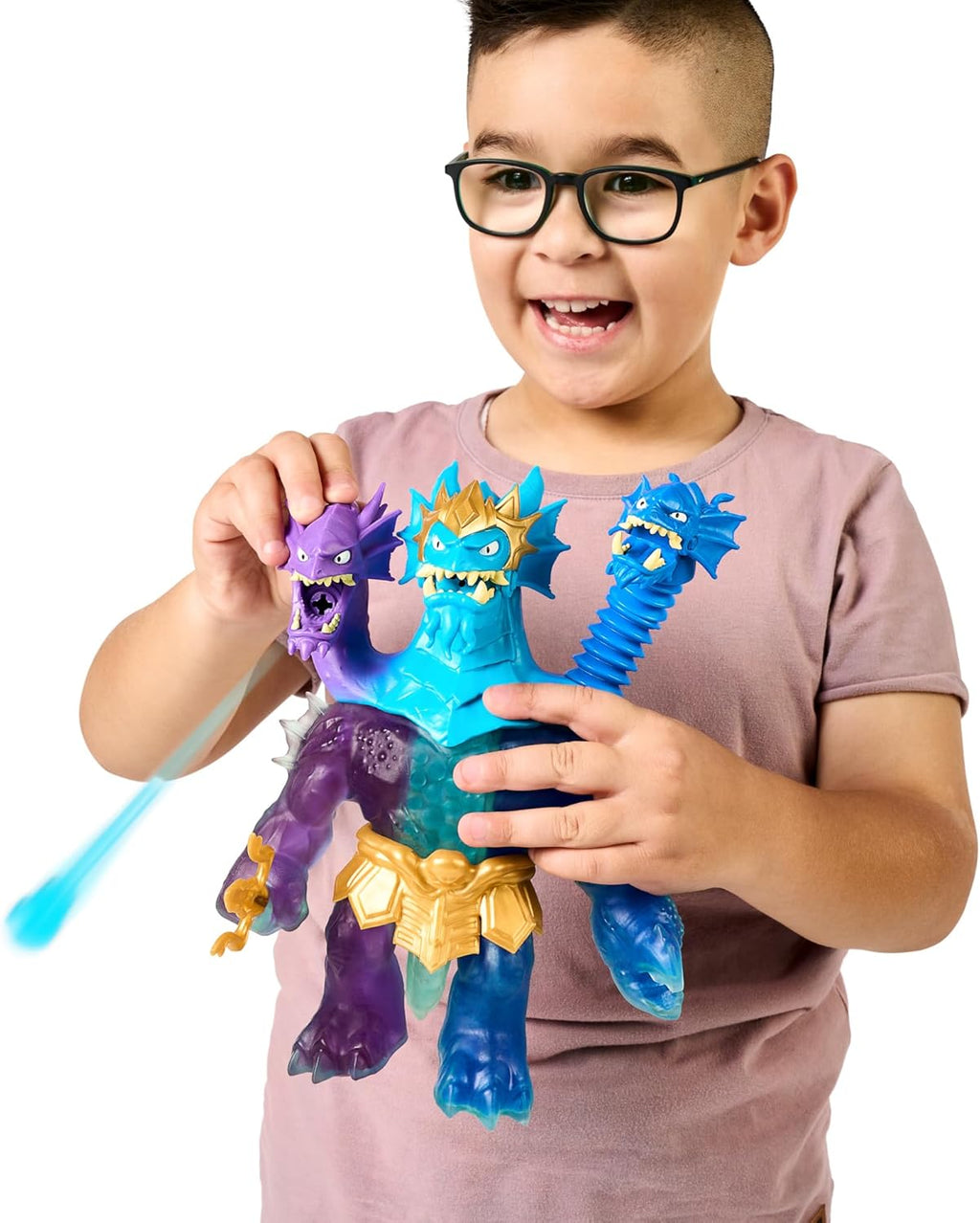 Deep Goo Sea King Hydra Figure with Triple Attack Goo Power R5257