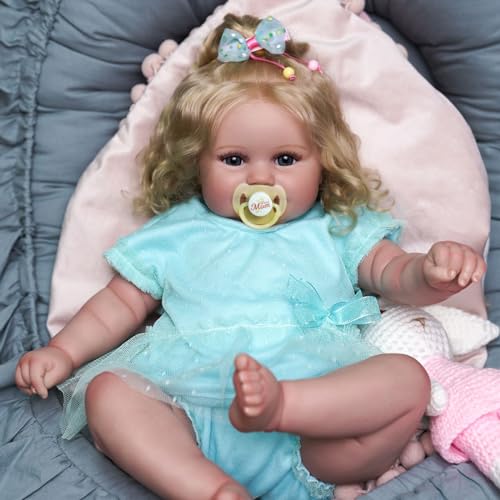 Lifelike Reborn Baby Doll 20 Inch Realistic Newborn with Gift Box E35178
