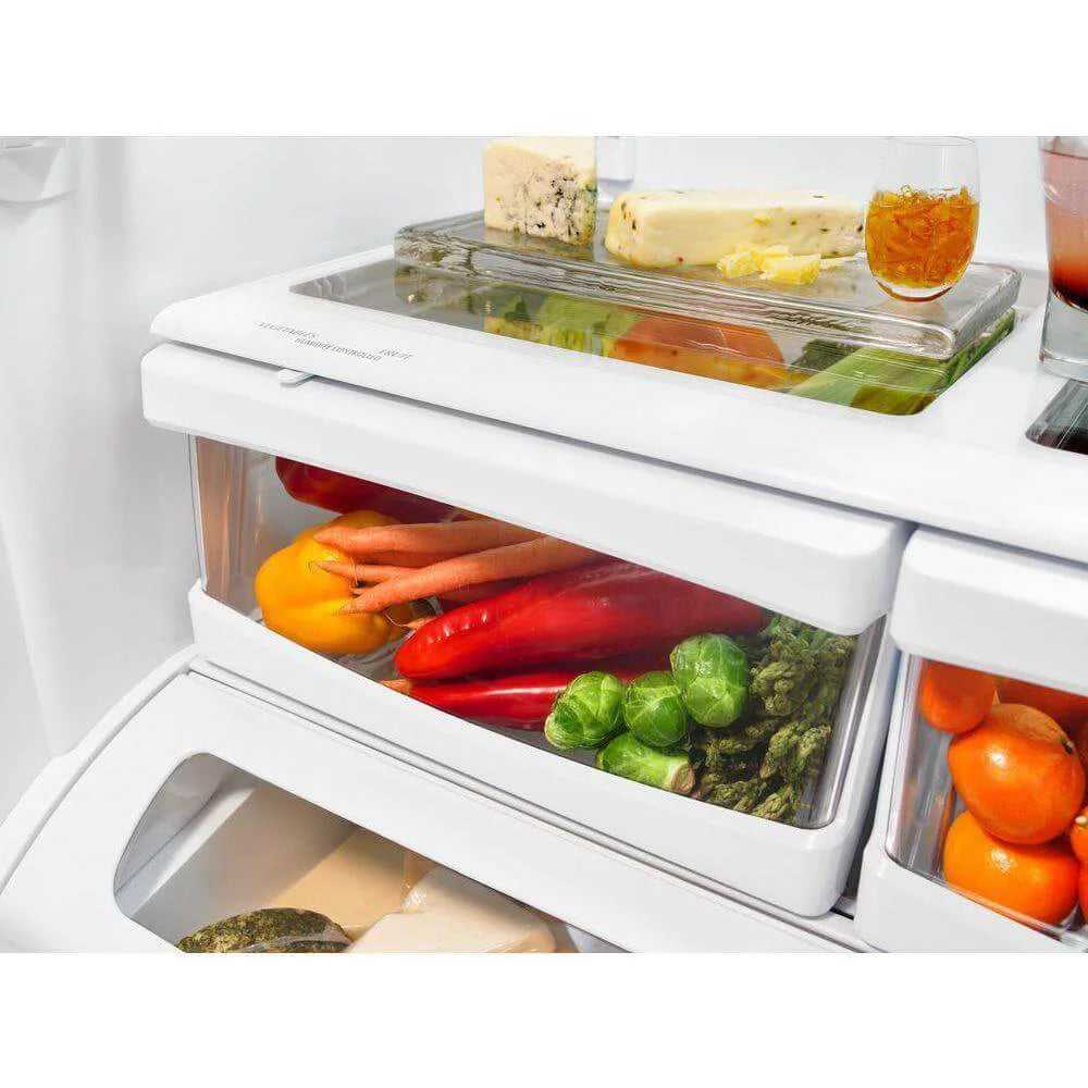 French Door Refrigerator, Stainless Steel, 25.2 Cu. Ft. N383853