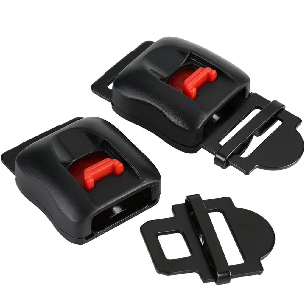 Motorcycle Helmet Buckle, 5pcs Chin Strap Quick Release Disconnect Buckle C593