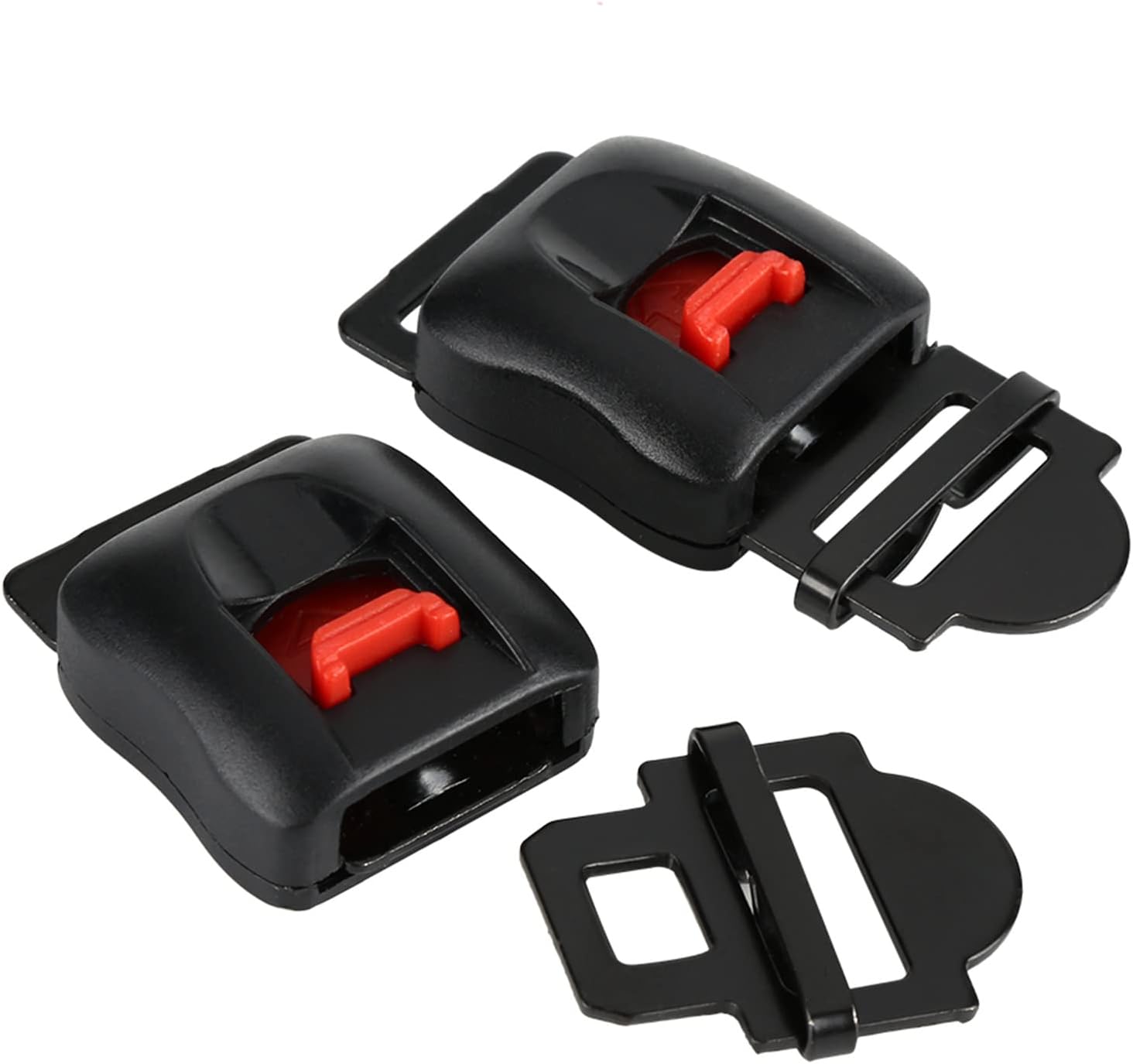 Motorcycle Helmet Buckle, 5pcs Chin Strap Quick Release Disconnect Buckle C593