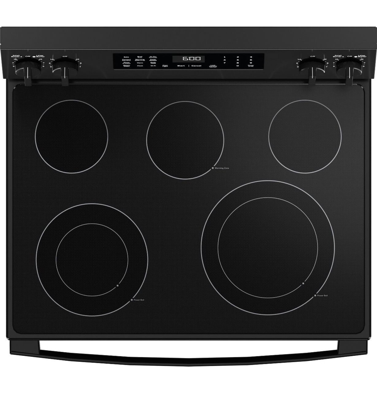 30 Inch Free Standing Radiant Range with 5 Elements and Steam Clean J53147