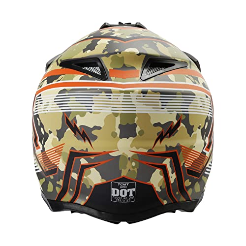 Motocross Full Face Helmet for Adults Z8976