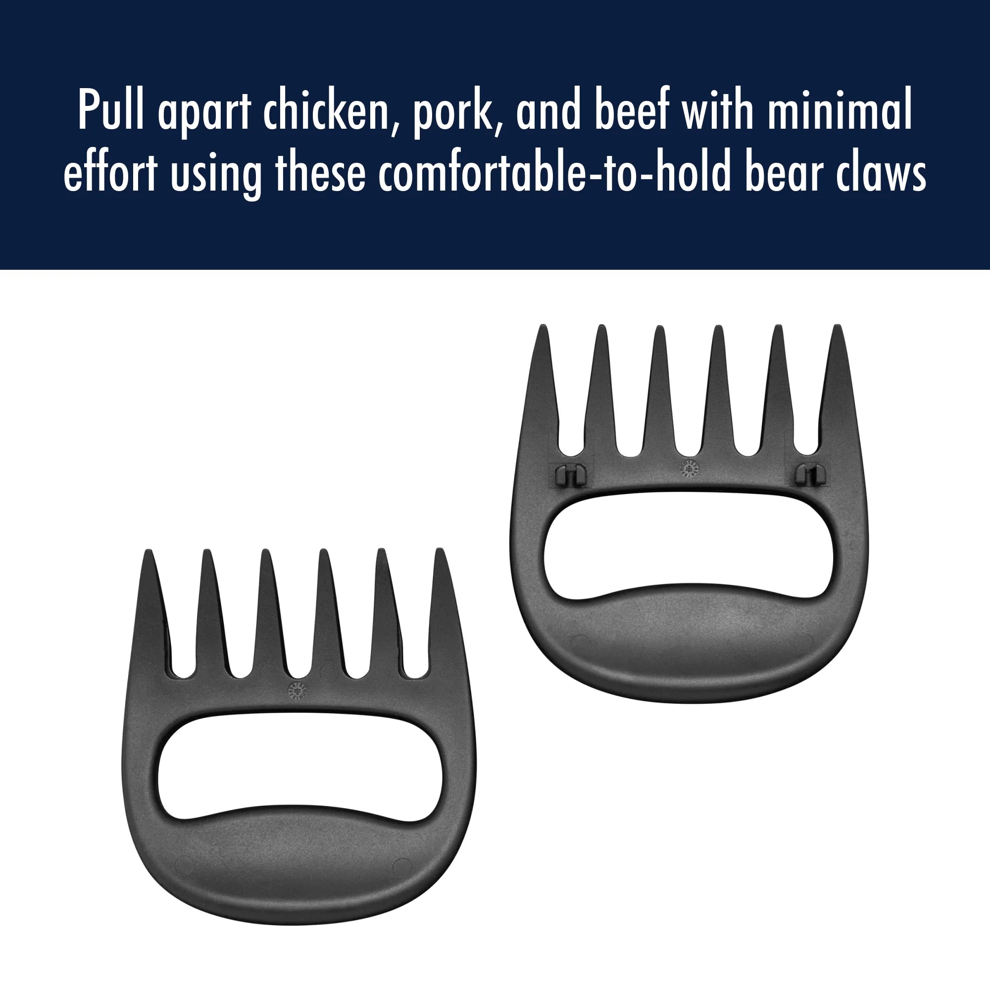 Stainless Steel Chef's Knife Set, 9 Piece D7640