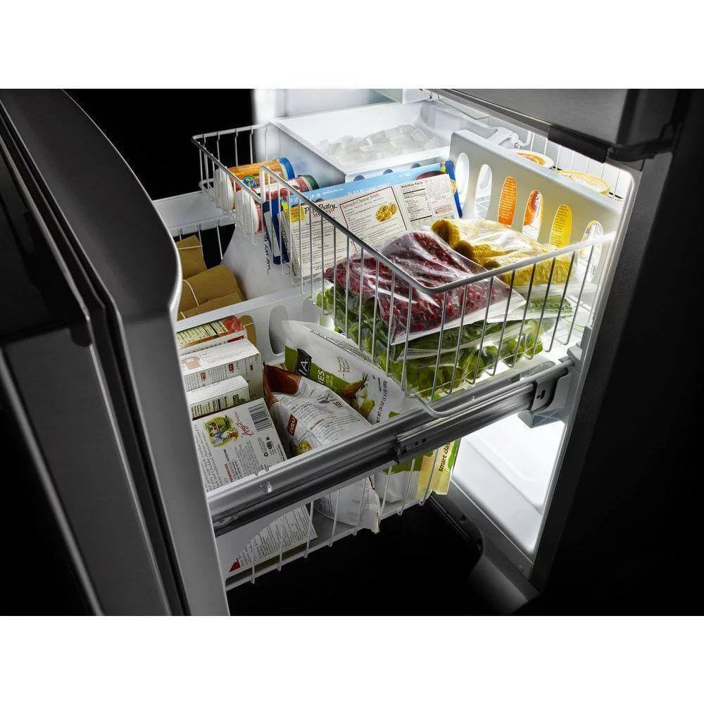 French Door Refrigerator, Stainless Steel, 25.2 Cu. Ft. N383853