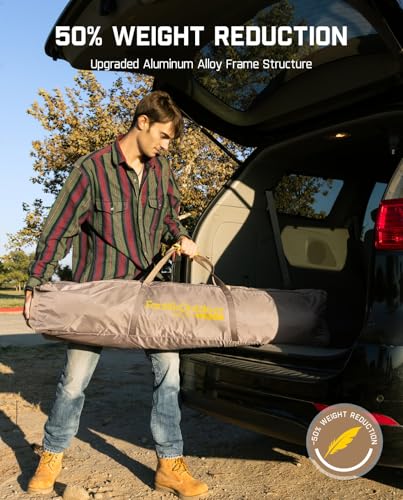 10 Person Instant Cabin Tent, Lightweight with Carry Bag for Camping & Hiking X185