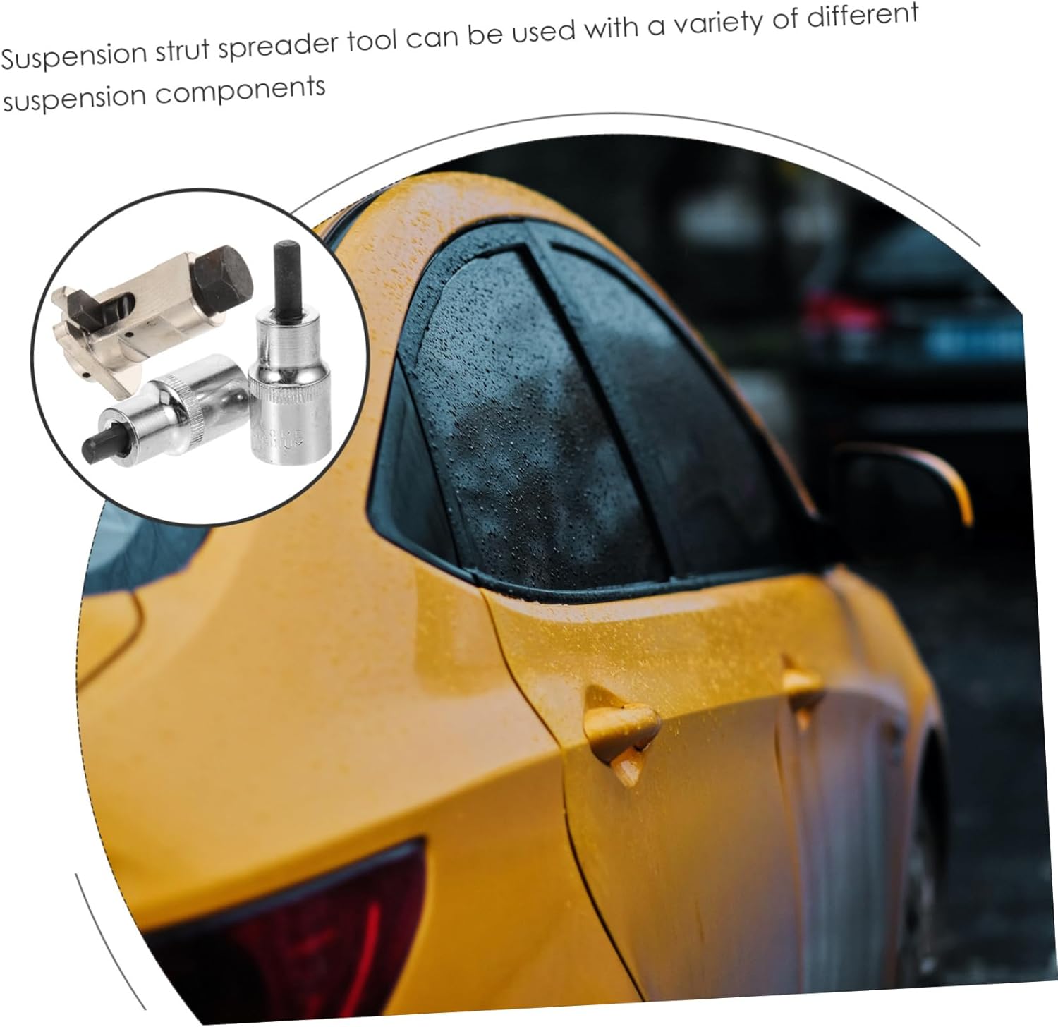 3pcs Car Shock Absorber Removal Socket Strut Knuckle Spreader Ball Head Separator H3534