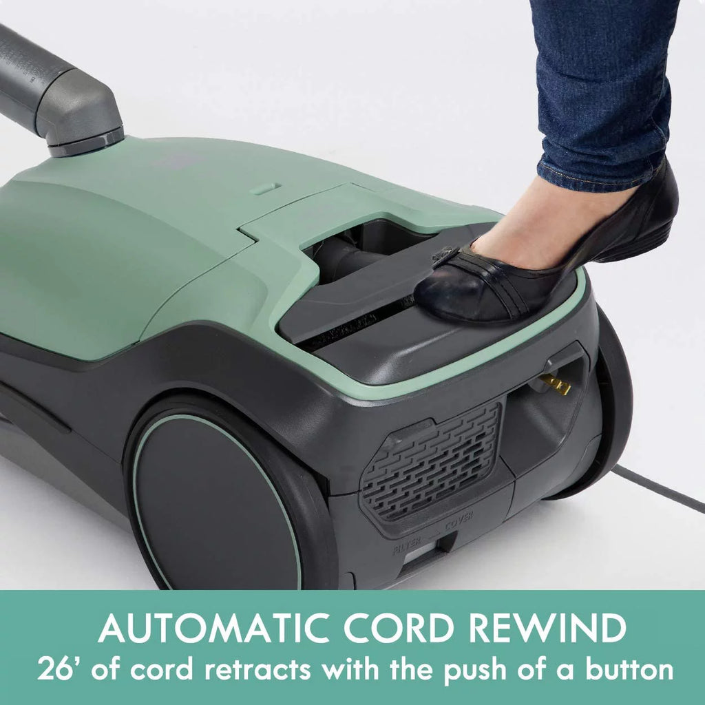 Lightweight Bagged Canister Vacuum Cleaner for Pet Hair M556
