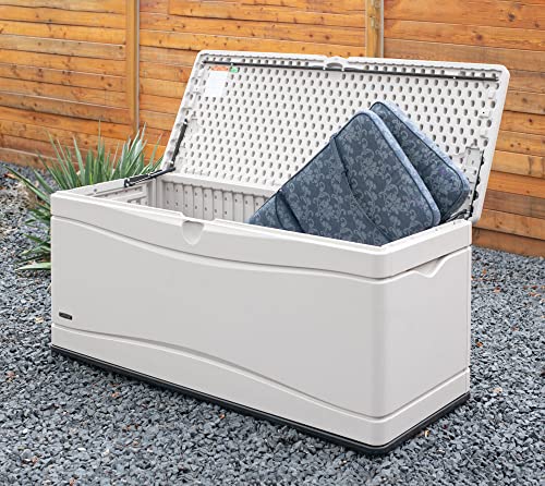 Extra Large Deck Box, 130 Gallon, Desert Sand/Brown V622519