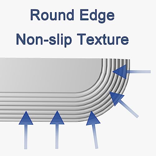 Doorway Threshold Ramp for Wheelchair, Scooter, and Robot Vacuum G68323
