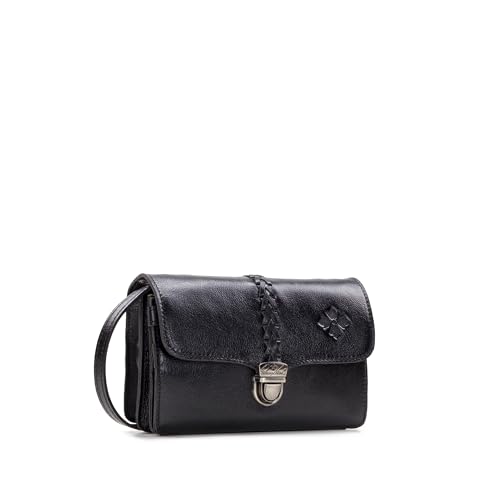 Leather Crossbody Bag with Organizer for Women A2456