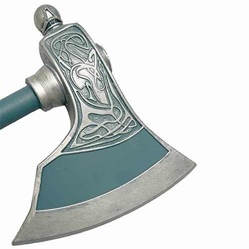 Medieval Viking Foam Axe Set for Cosplay Halloween T2655