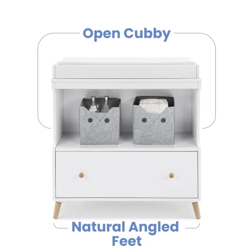 Convertible Changing Table with Drawer T21651