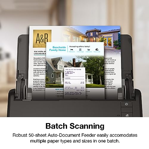Wireless High-Speed Photo and Document Scanner H99557