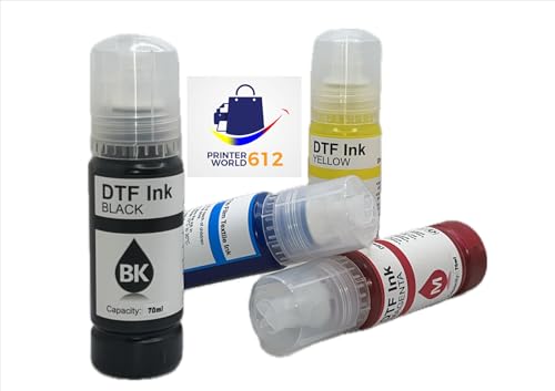 DTF T-Shirt Printer with Ink and Powder for Heat Transfers D276