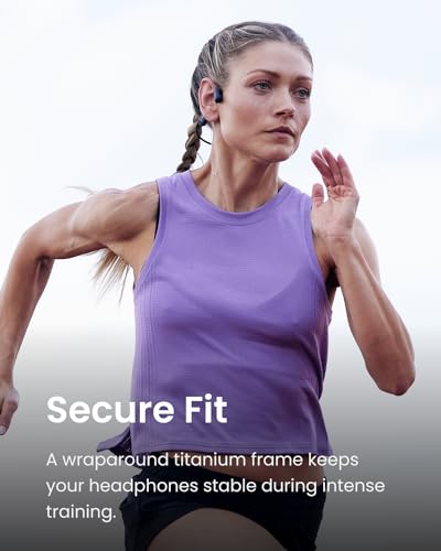 Open-Ear Bluetooth Bone Conduction Sport Headphones with Built-in Mic K764942