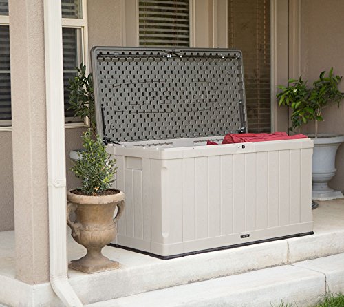 Extra Large Deck Box, 130 Gallon, Desert Sand/Brown V622519