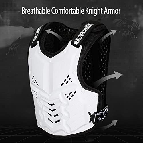 Motorcycle Chest Protector Armor Back Protector Anti-Drop Cycling Body Armor Off-Road Racing Skiing Riding Skating Protective Gear B989