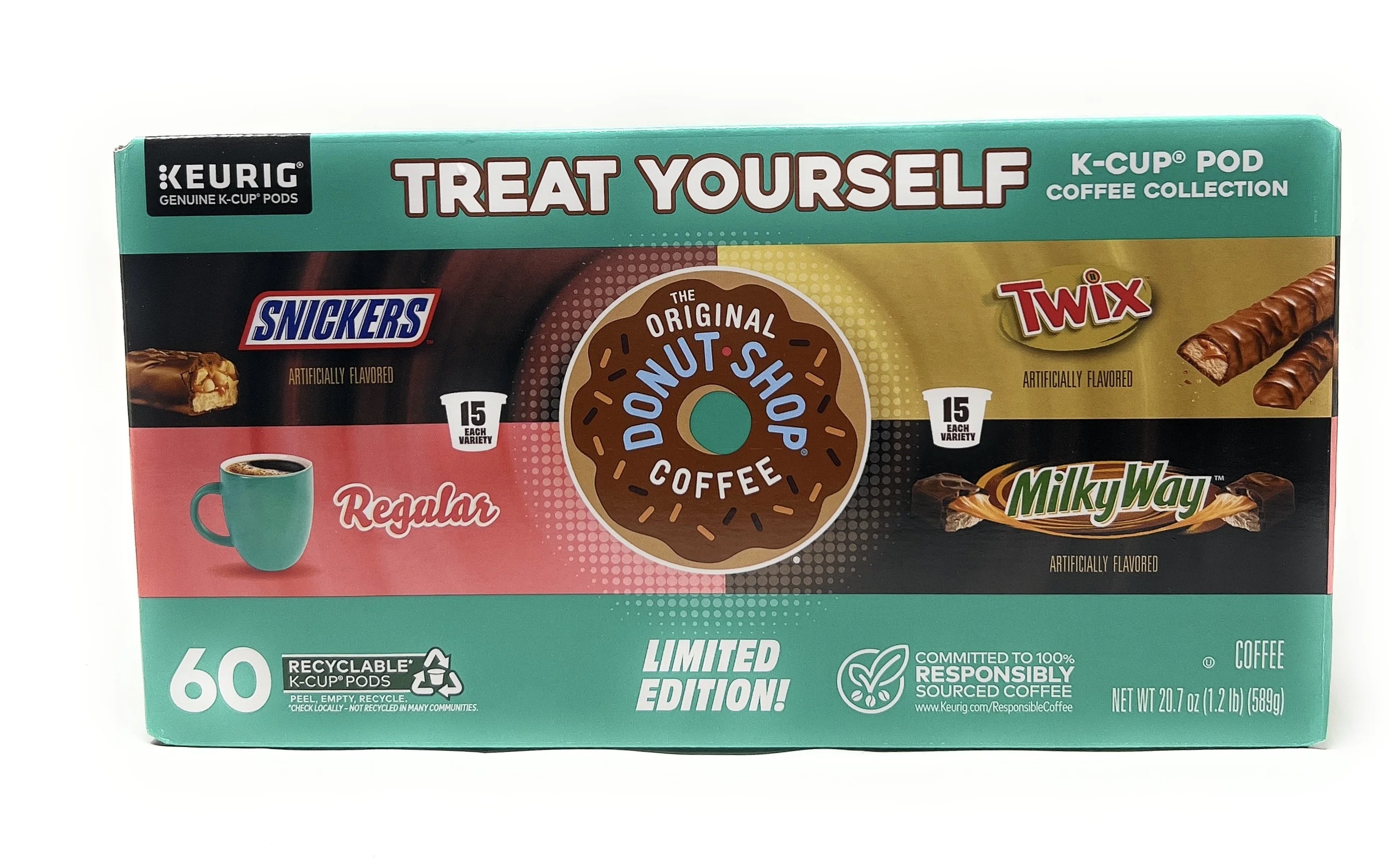 Candy Bar Variety Pack - 60 Count R666