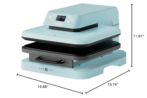 Auto Heat Press Machine for T Shirts 15x15 with Auto Release S5001