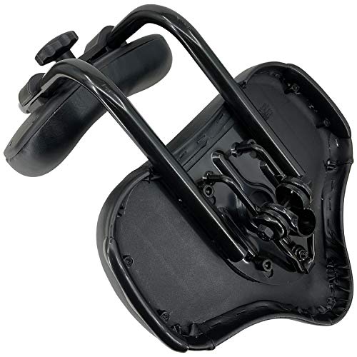 Extra Wide Padded Bicycle Saddle for Men and Women D741046