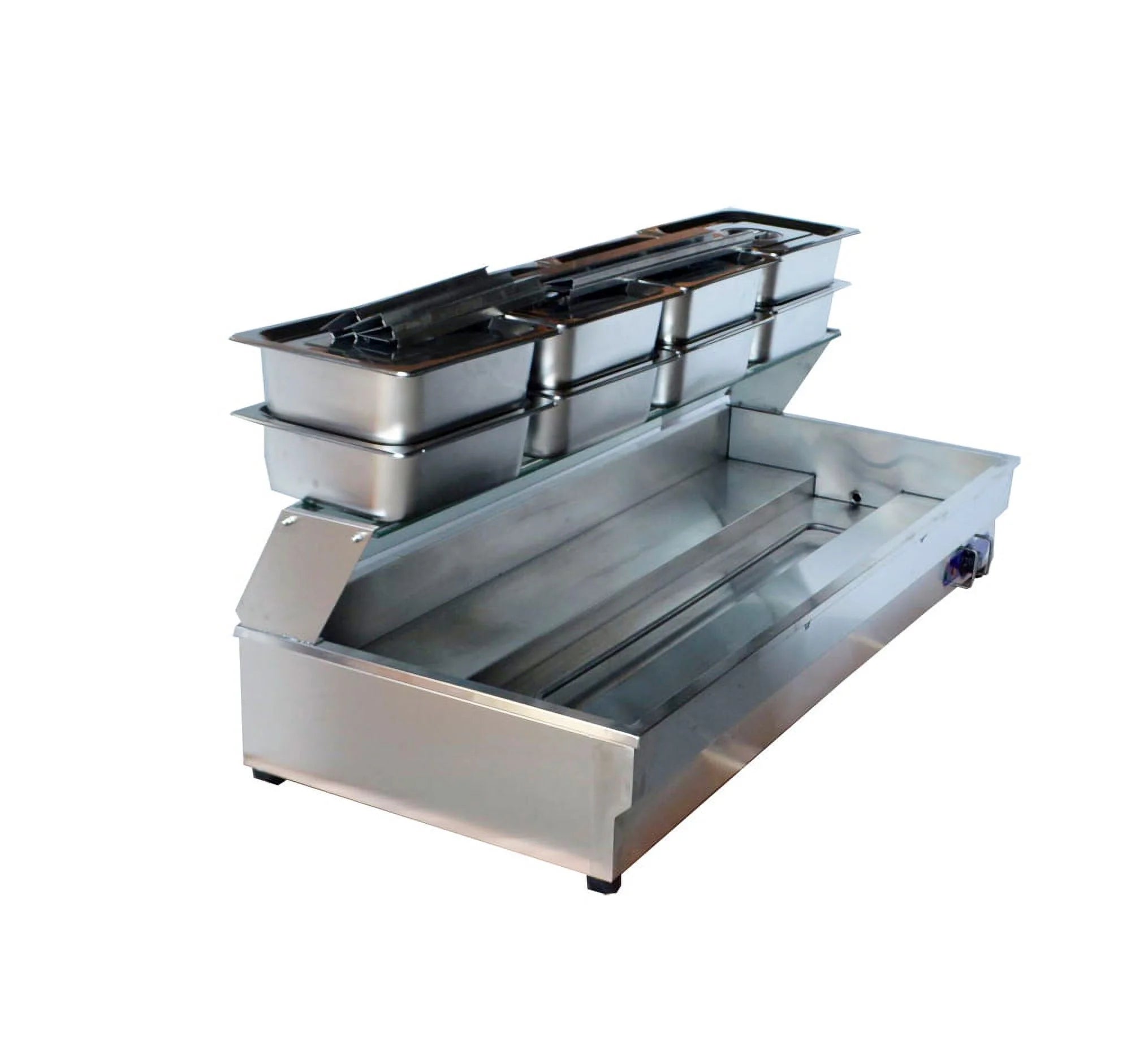 Buffet Food Warmer with Glass Guard H17210