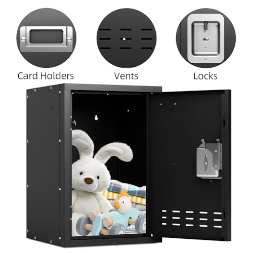 Metal Locker Storage Cabinet with Lock M3422