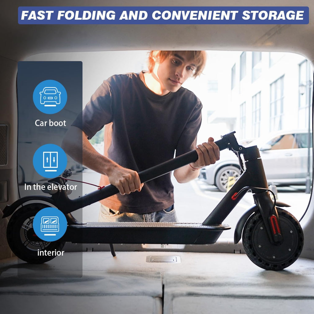 Electric Scooter for Adults, Portable Folding Commuting Scooter L509