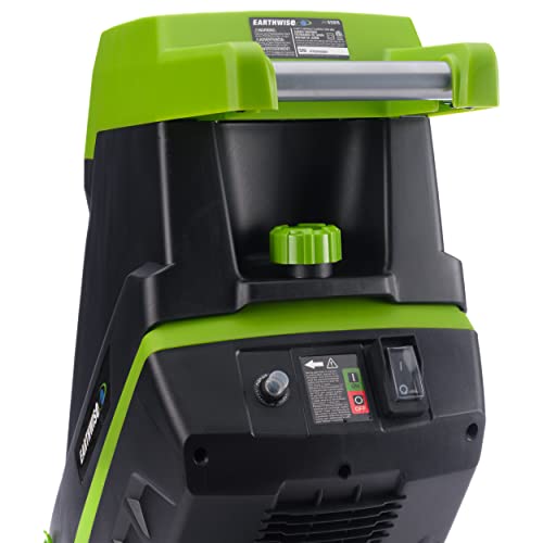 Corded Electric Garden Chipper with Collection Bin U841075