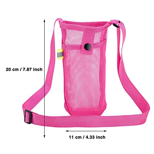 Sling Bag with Water Bottle Holder and Phone Pocket for Hiking Camping R9943