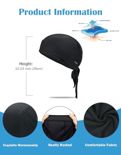 Cooling Helmet Liner Head Wrap for Motorcycle J1060