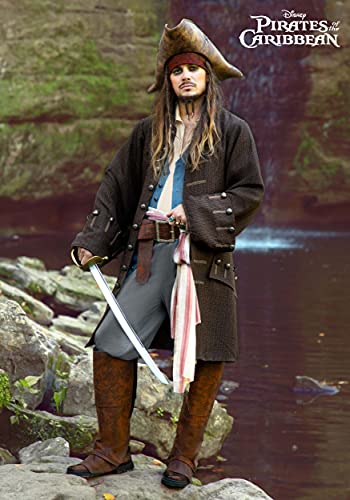 Men's Captain Jack Sparrow Costume Adult Z104