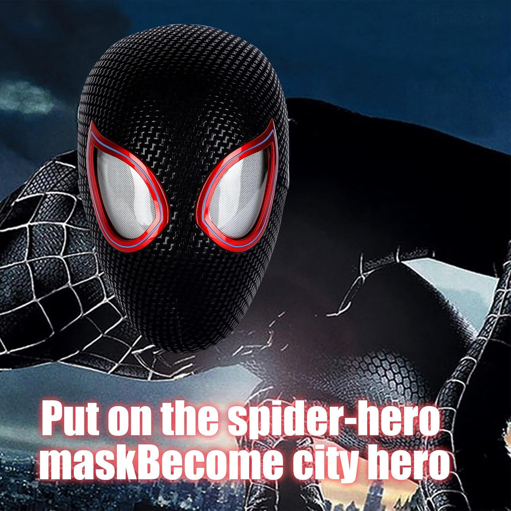 Spider Hero Mask Toy with Moving Eyes Remote Control I718488