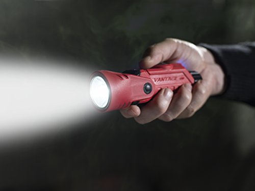 Helmet Mounted Right Angle Firefighter Flashlight R167