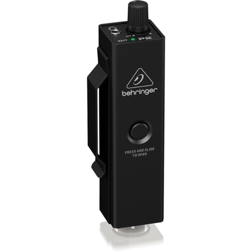 Ultra-Compact Personal In-Ear Monitor Amplifier U5730