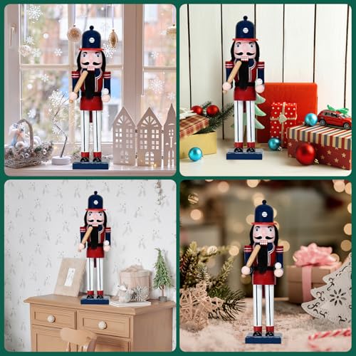 Gingerbread Chef Nutcracker Wooden Christmas Decorations L619768